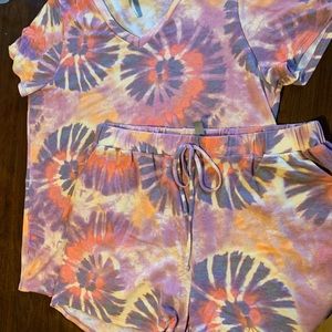 Tie Dye Lounge Set